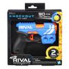 Nerf Rival Knockout XX-100 Blaster - Round Storage, 90 FPS Velocity, Breech Load - Includes 2 Official Rival Rounds - Team Blue view 3