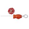 Beyblade Burst Rise Hypersphere Bushin Ashindra A5 Starter Pack - Defense Type Battling Top Toy and Right/Left-Spin Launcher Ages 8 and Up view 1