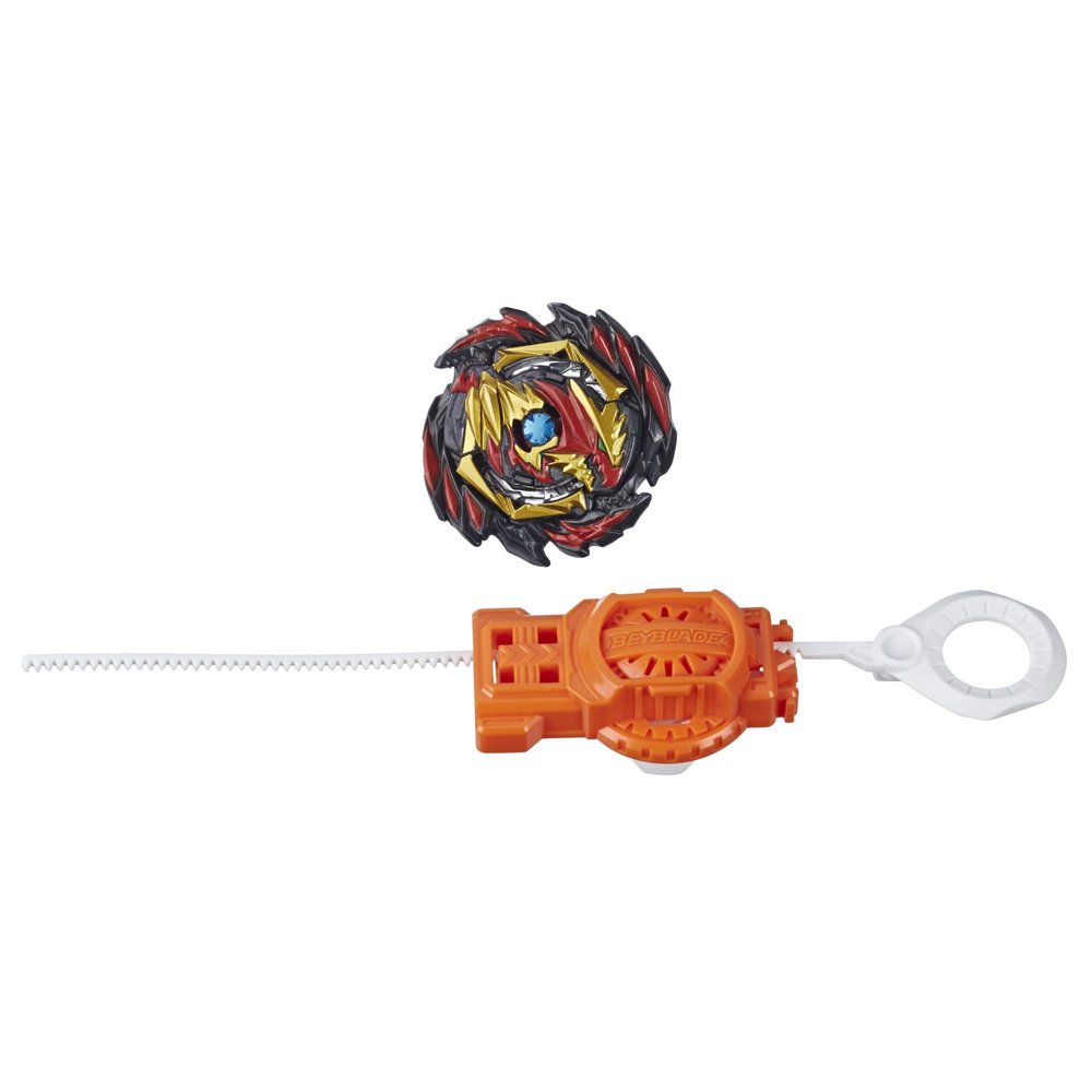 Bey Blade Burst Rise Hypersphere Venom Devolos D5 Starter Pack - Balance Type Battling Top Toy and Right/Left-Spin Launcher, Ages 8 and Up