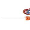 Bey Blade Burst Rise Hypersphere Glyph Dragon D5 Starter Pack - Stamina Type Battling Top Toy and Right/Left-Spin Launcher, Ages 8 and Up, Red view 2