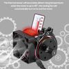 GoolRC RC Car Motor Heatsink Cooling Fan with Thermal Sensor CNC Aluminum Alloy Clamp Heatsink for 4268 4274 Motors 1/8 1/10 Buggy Cars (Black) view 3