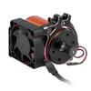 GoolRC RC Car Motor Heatsink Cooling Fan with Thermal Sensor CNC Aluminum Alloy Clamp Heatsink for 4268 4274 Motors 1/8 1/10 Buggy Cars (Black) view 4