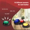 Granatan Yes No Button & Maybe Sorry Button, Answer Buzzers Set of 4 Buzzers for Game Show, Sound Button, Gag Gifts view 3