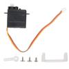 Dilwe Aileron Servo+3pcs Screw+2 pcs Tension Bar Fit for X450 Vertical Take-Off and Landing Aircraft Accessories view 1