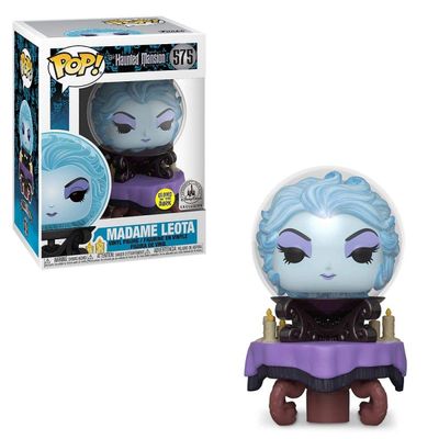 Funko Pop! The Haunted Mansion: Madame Leota Glows in The Dark #575 Exclusive