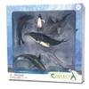 Collecta play set marine animals Deluxe Window Box 6-piece view 1