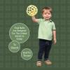 Constructive Playthings Kids Colorful Sensory Grab Balls, Multicolor (Set of 3) view 3