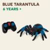Terra by Battat  Remote Control Tarantula for Kids with LED Eyes  Realistic Spider Toy with Moving Legs, Fast Speed & 360 Spin  Blue RC Animal for Boys & Girls 6+ Years view 3