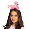 Boland Flamingo Hair Band  Fun Flamingo Headpiece for Animal Fancy Dress, Pink, Standard Size, Perfect for Carnival and Parties view 2