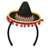 Boland 10135518 Mexico Sombrero Headband, Multi-Coloured, Standard Size view 2