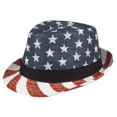 Boland BOL44966 44966 USA Unisex Adult Hat, Multi-Coloured, One Size