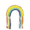 Boland 44729 - Pinata Rainbow, Size 23 x 35 cm, Multi-Colour, Birthday, Decoration, Gifts, Sweets, Party, Christopher Street Day view 1