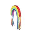 Boland 44729 - Pinata Rainbow, Size 23 x 35 cm, Multi-Colour, Birthday, Decoration, Gifts, Sweets, Party, Christopher Street Day view 2