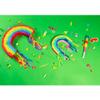 Boland 44729 - Pinata Rainbow, Size 23 x 35 cm, Multi-Colour, Birthday, Decoration, Gifts, Sweets, Party, Christopher Street Day view 4