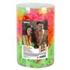 Boland 52199 Hawaiian Necklaces, Pack of 25, 4 Neon Colours, Flower Chains, Flower Wreath, Necklace, Accessory, Beach Party, Theme Party, Carnival view 1