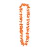 Boland 52199 Hawaiian Necklaces, Pack of 25, 4 Neon Colours, Flower Chains, Flower Wreath, Necklace, Accessory, Beach Party, Theme Party, Carnival view 3