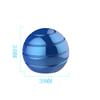 Apqdw Kinetic Desk Toy, Anxiety ADHD Relief, Optical Illusion Fidget Toy for Office Adults, Blue (39MM) view 2
