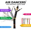 LookOurWay Air Dancers Inflatable Tube Man Attachment - 20 Feet Tall Wacky Waving Inflatable Dancing Tube Guy (Blower Not Included) - Thanksgiving Theme - Pilgrim view 3