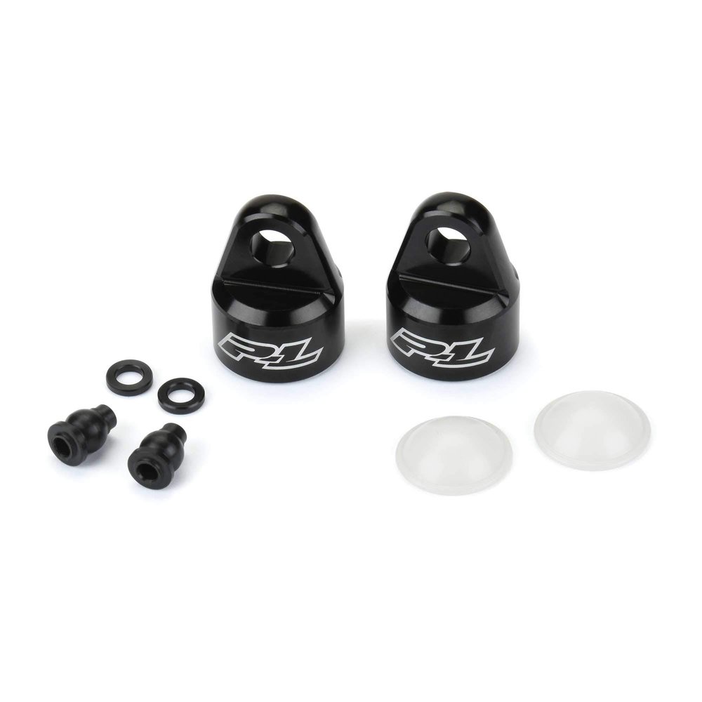 Pro-Line Racing Powerstroke HD Shock Caps 2 for X-MAXX PRO634800 Electric Car/Truck Option Parts