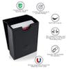 Luck Lab Single Deck Leather Playing Card Case/Holder - Black- Fits Poker and Bridge Size Cards view 4