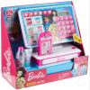 Barbie Deluxe Cash Register with Sounds, 12-Pieces, Kids Toys for Ages 3 Up by Just Play view 1