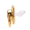 MIyocar All Handmade Bling Baby Silver Gold Pink Pacifier and Clip Bling Princess Baby and 11 Colors can Choose AW view 4