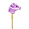 Ponyland: Music Stick Animal - Purple & White Horse - Music Button, Sturdy Two-Piece Stick W/Colorful Soft Plush Animal Head, Toy, Kids Ages 3+ view 1