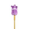 Ponyland: Music Stick Animal - Purple & White Horse - Music Button, Sturdy Two-Piece Stick W/Colorful Soft Plush Animal Head, Toy, Kids Ages 3+ view 3