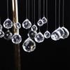 40mm 10Pack Crystal Ball Prism 1.57 Inch Decorative Ball for Chandelier Window Suncatcher Rainbow Maker view 4