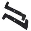 Jeu de Lames 102 cm Pour tracteur tondeuse John-Deere LR175 1238GR 1538GR 1338GR Sabre - HQ view 1