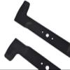 Jeu de Lames 102 cm Pour tracteur tondeuse John-Deere LR175 1238GR 1538GR 1338GR Sabre - HQ view 2