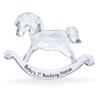 SWAROVSKI First Steps Baby's 1St Rocking Horse view 1