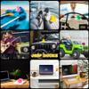 ArtCreativity Jeep Ducks - 12 Rubber Ducks for Jeep Ducking, Fun Rubber Duckies in Bulk for Jeeps, Bathtub Toys, Carnival Prizes & Birthday Party Favors for Kids, 12 Unique Designs view 3