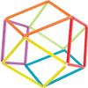 Polygonzo-Geo Twister Shapeshifter. Set of (2) Geo-Morph Twister Fidget Toys view 3