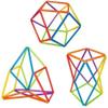 Polygonzo-Geo Twister Shapeshifter. Set of (2) Geo-Morph Twister Fidget Toys view 4