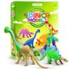 Dan&Darci Dino Models, Clay Craft Kit - Dinosaur Arts and Crafts for Kids - Birthday Gifts for Boys & Girls - Build 4 Dinos with Air Dry Magic Modeling Model Set Ages 3, 4, 5, 7, 8+ Boy or Girl view 1