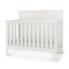 Child Craft Woodland 4-in-1 Convertible Crib, Baby Crib Converts to Day Bed, Toddler Bed and Full Size Bed, 3 Adjustable Mattress Positions, Non-Toxic, Baby Safe Finish (Brushed Cotton) view 1