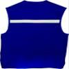 Dark Blue S/M Fits Youth Size 4-7 Combination Set Vest and Hat: 1 Blue Cargo Vest for Kids with Reflective Safety Straps & 1 Floppy Bucket Sun Hat with Chin Strap. Color: Navy Blue S/M Size 4-7 view 4