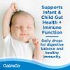 CalmCo Probiotic Vitamin D Drops - Supports Infant & Child Gut Health, Helps Reduce Gas, Colic & Fussiness, Baby Probiotic Drops with Vitamin D3, Pediatrician Recommended, Unflavored, 15ml (Pack of 1) view 2