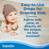 CalmCo Probiotic Vitamin D Drops - Supports Infant & Child Gut Health, Helps Reduce Gas, Colic & Fussiness, Baby Probiotic Drops with Vitamin D3, Pediatrician Recommended, Unflavored, 15ml (Pack of 1) view 4