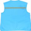 Combination Set: 1 Blue S/M Eagle Eye Explorer Cargo Vest for kids, Reflective Safety Straps & 1 Blue 8x21 Magnification Binoculars, Soft Rubber Eye Piece for boys & girls, Waterproof, Shock-Resistant view 3