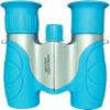 Combination Set: 1 Blue S/M Eagle Eye Explorer Cargo Vest for kids, Reflective Safety Straps & 1 Blue 8x21 Magnification Binoculars, Soft Rubber Eye Piece for boys & girls, Waterproof, Shock-Resistant view 4
