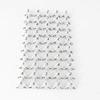 White Opaque Dice with Black Numbers D4 Aprox 16mm (5/8in) Pack of 50 Wondertrail view 1