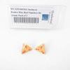 Sunburst Festive Dice with Red Numbers D4 Aprox 16mm (5/8in) Pack of 2 Wondertrail view 1