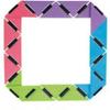 U-Fidget Shape Shifting Multi Colored Folding Toy Set of 2 view 4