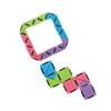 U-Fidget Shape Shifting Multi Colored Folding Toy Deal for Stress Relief, Focus, and Hand Therapy  Compact and Travel-Friendly view 1