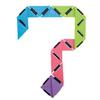 U-Fidget Shape Shifting Multi Colored Folding Toy Deal for Stress Relief, Focus, and Hand Therapy  Compact and Travel-Friendly view 4