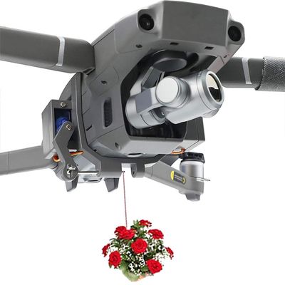 iMusk Lightweight Drone Airdrop Device Air Drop System Remote Control Delivery Emergency Rescue Wedding Gift Thrower for DJI Mavic 2 Pro/Zoom Accessories