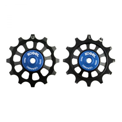 Kogel Bearings Hybrid Ceramic Bearing Pulley 12/12T Shim 11 - PUL-1212-6800-R