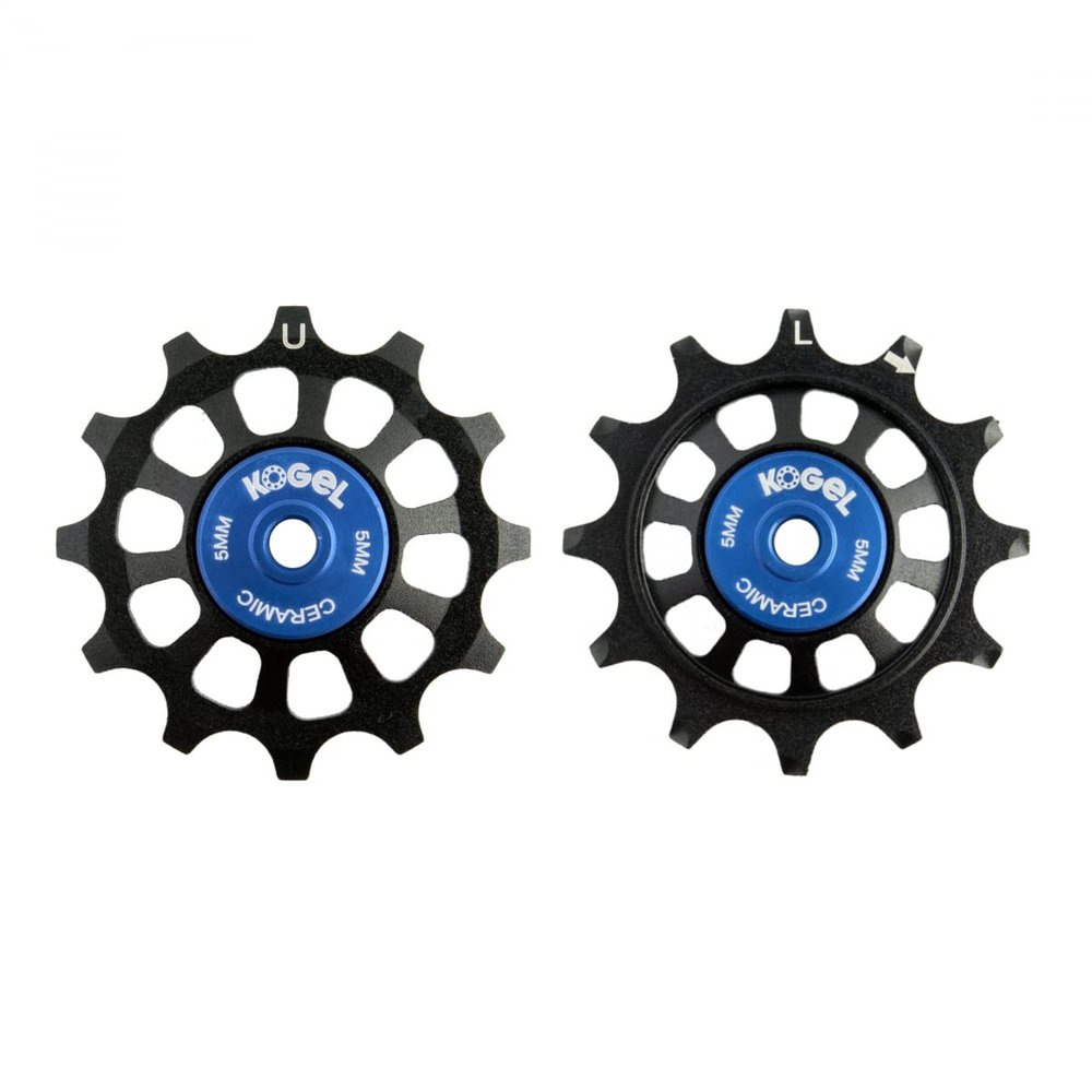 Kogel Bearings Hybrid Ceramic Bearing Pulley 12/12T Shim 11 - PUL-1212-6800-R
